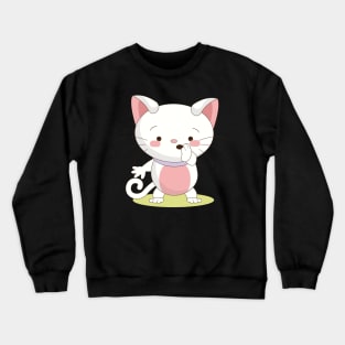 If it fits, I sits T-Shirt Crewneck Sweatshirt